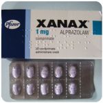 Xanax Pfizer (Ксанакс, Alprazolam) VHQ 1mg в Коломне
